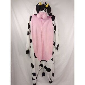 Junior's Bessie the Cow Unisex Pajamas/Halloween Costume Size Small
